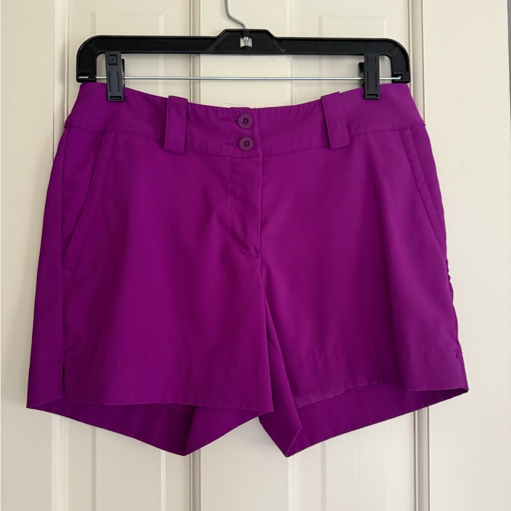 NIKE Women's ⛳️ Purple Shorts Tour Performance